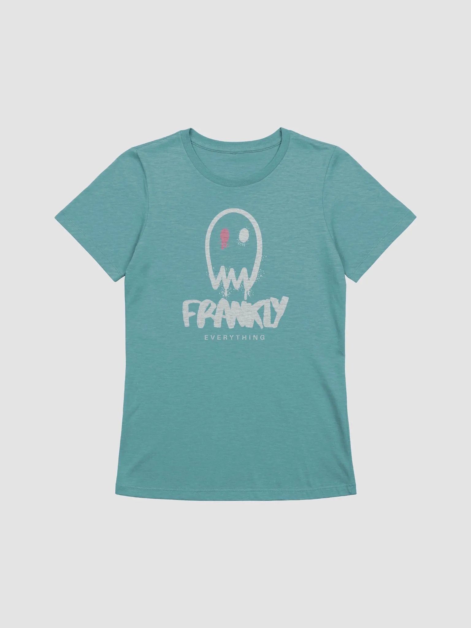 Women's Pale Ghost Relaxed Tee product image (1)