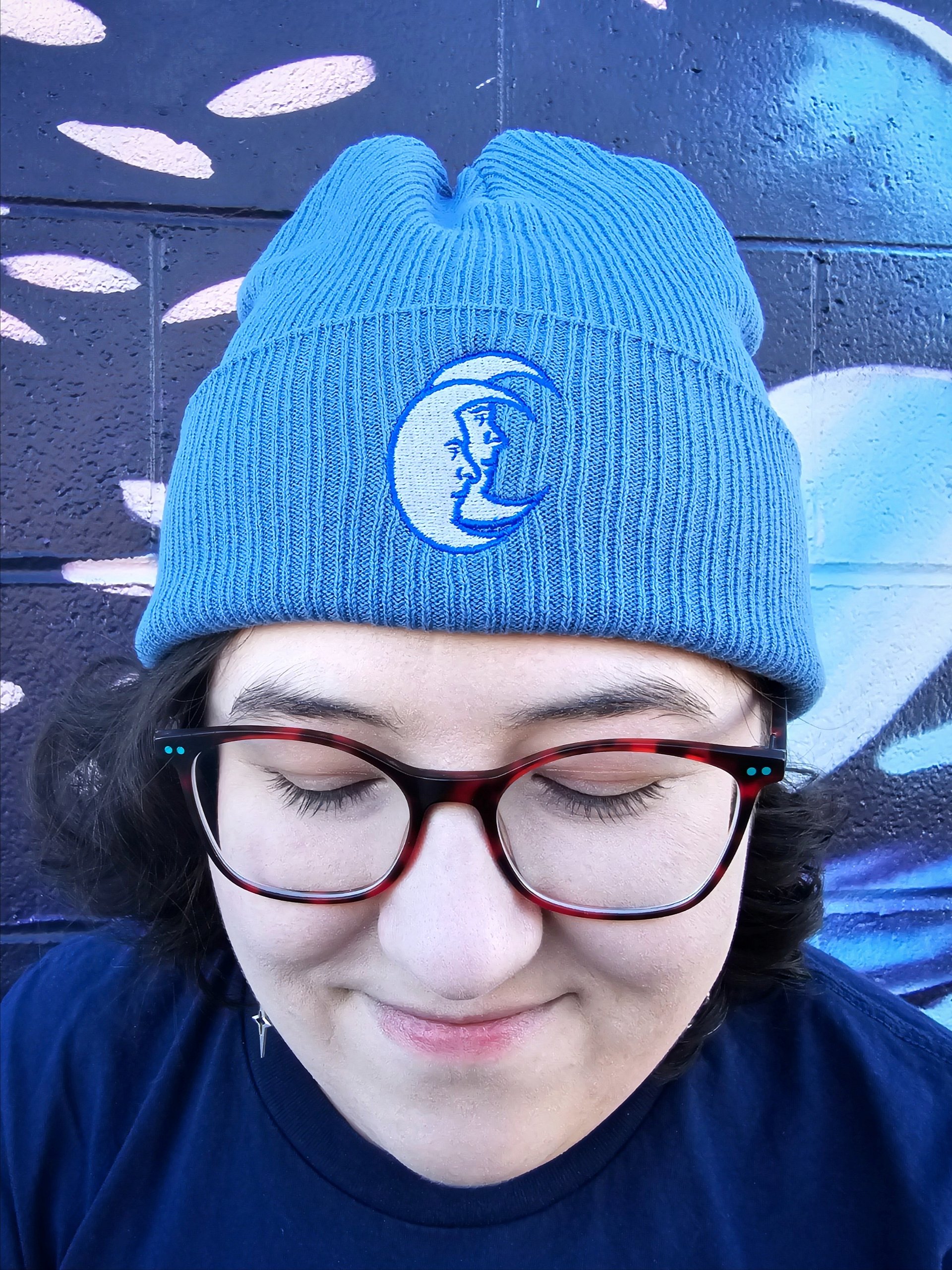 Drow Boys Moon Logo Beanie product image (5)
