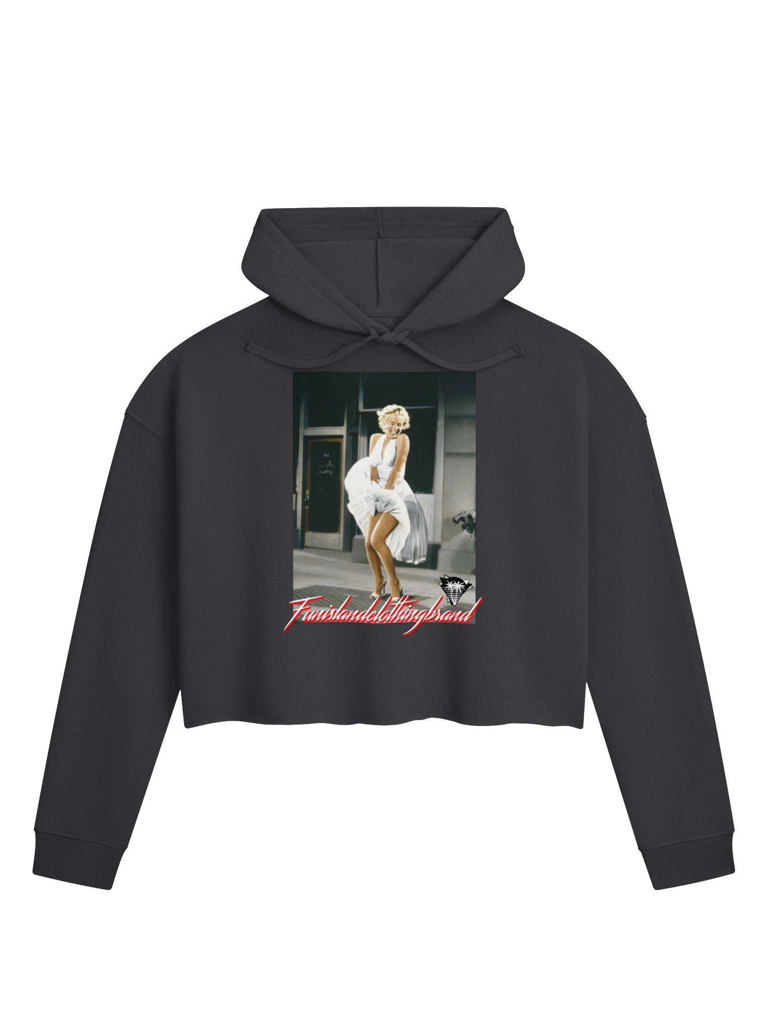 MARILYN MONROE CROPTOP HOODIE product image (1)