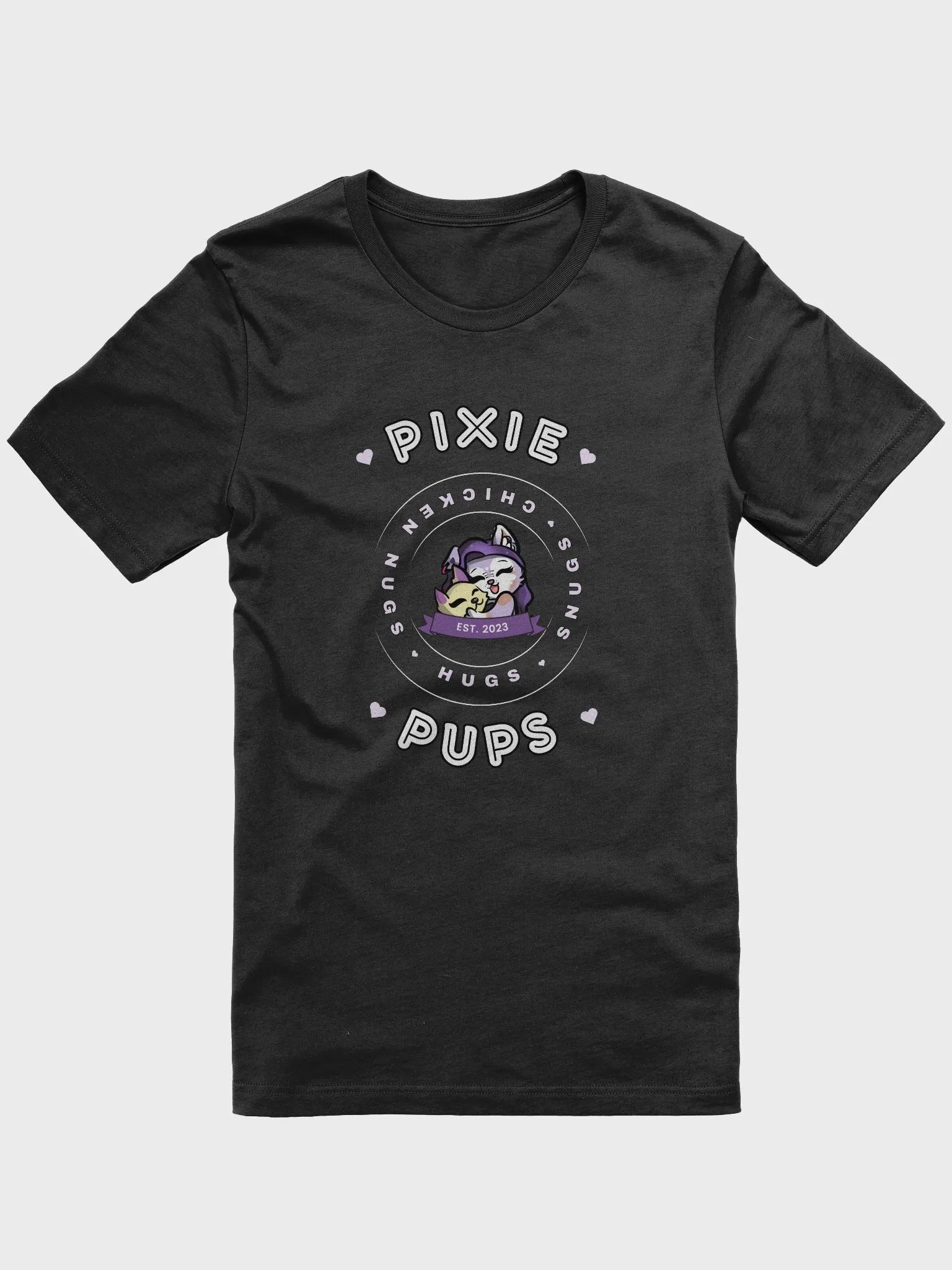 Pixie Pups Est. Teeshirt product image (1)