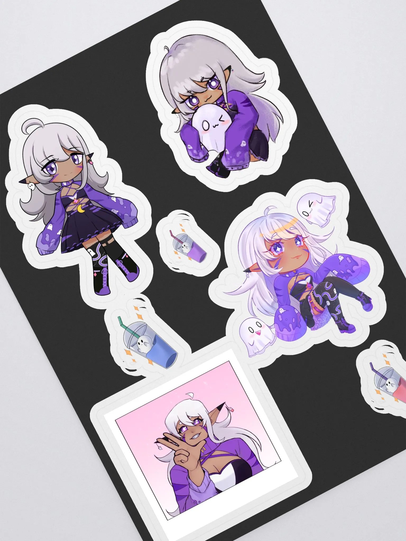 Slushie Sticker Sheet product image (1)