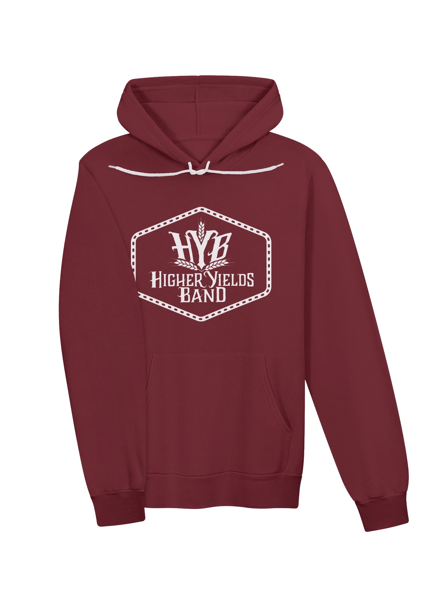 The Higher Yields Band — Premium Logo Hoodie product image (3)