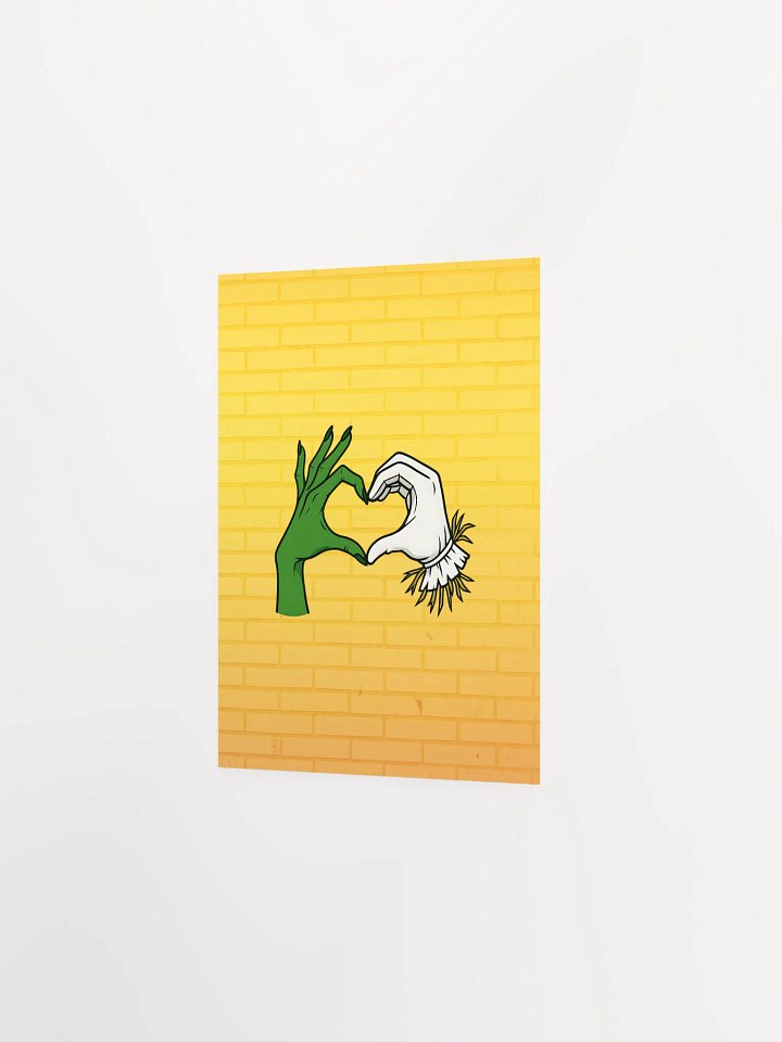 Wicked Poster Print – Fiyeraba Heart Hands – Broadway Romance Wall Art product image (2)