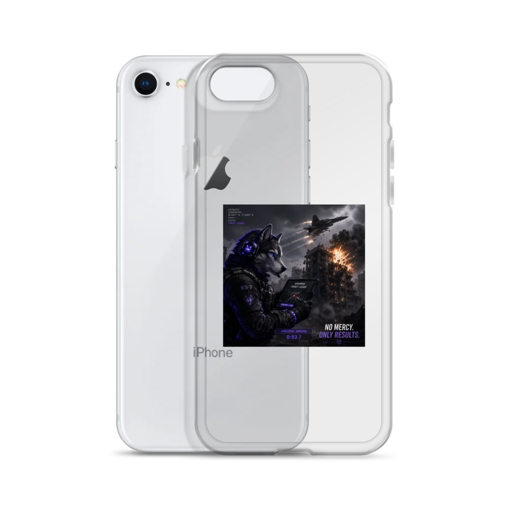 Shadow Strike iPhone Clear Case product image (55)