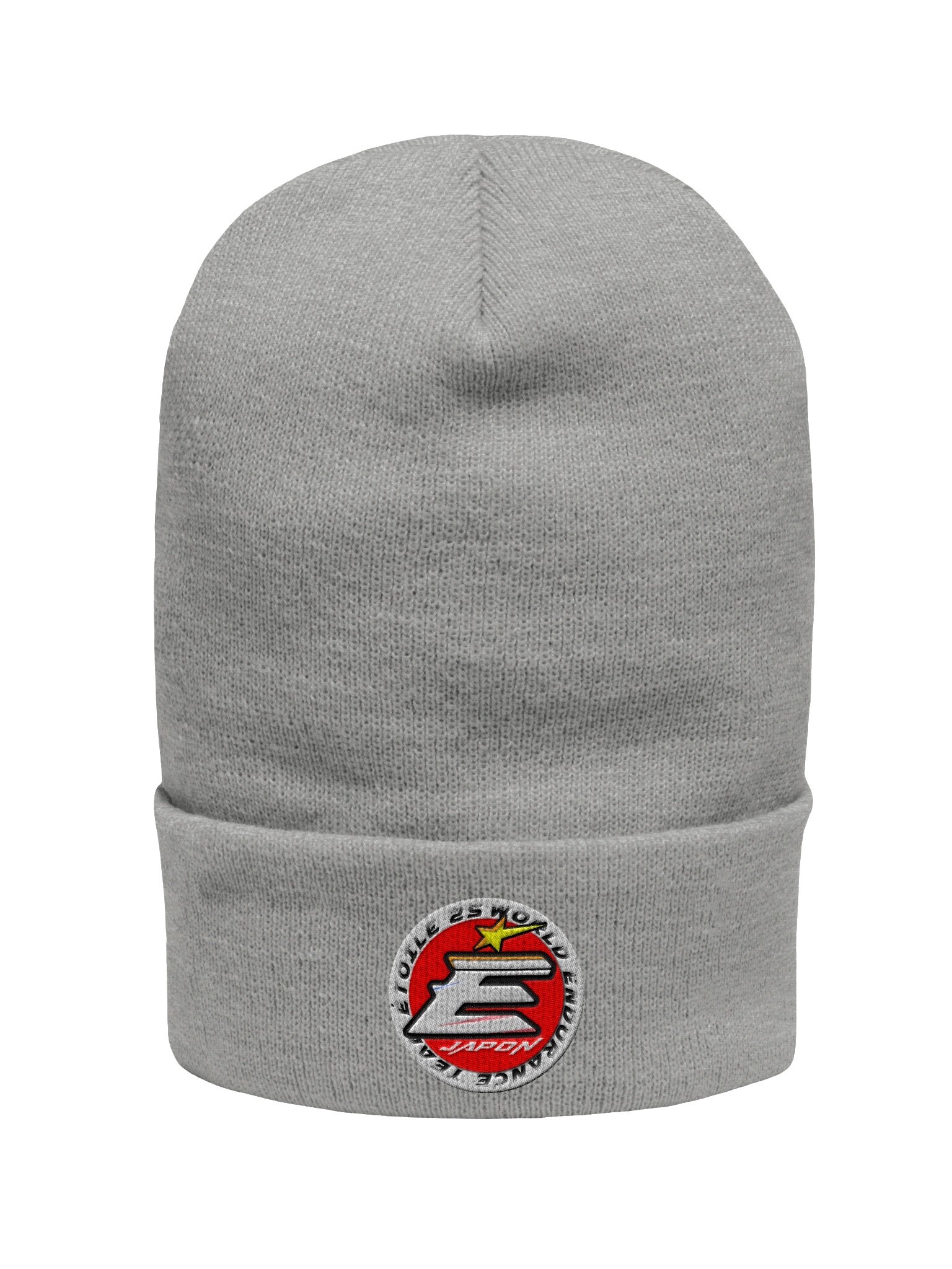 Étoile Crest Beanie — Embroidered/刺繍 product image (1)