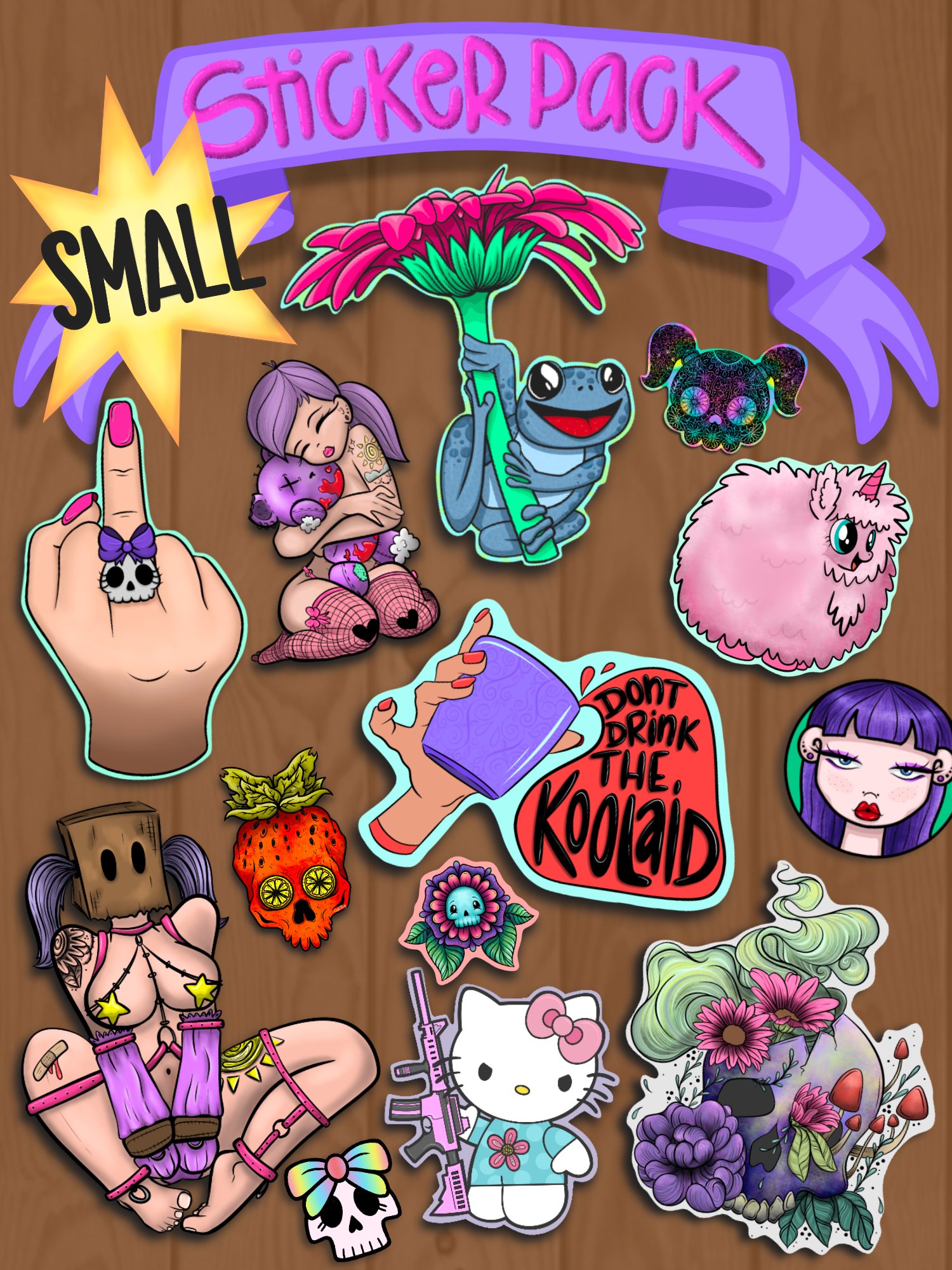 Small Sticker Pack product image (1)