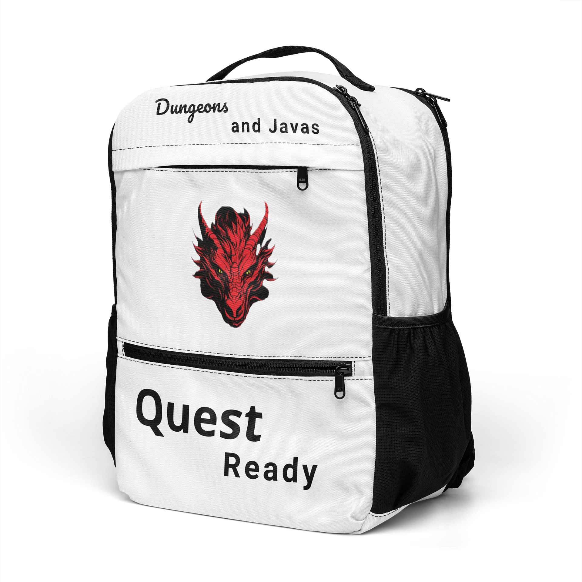 Red Dragon Backpack product image (6)