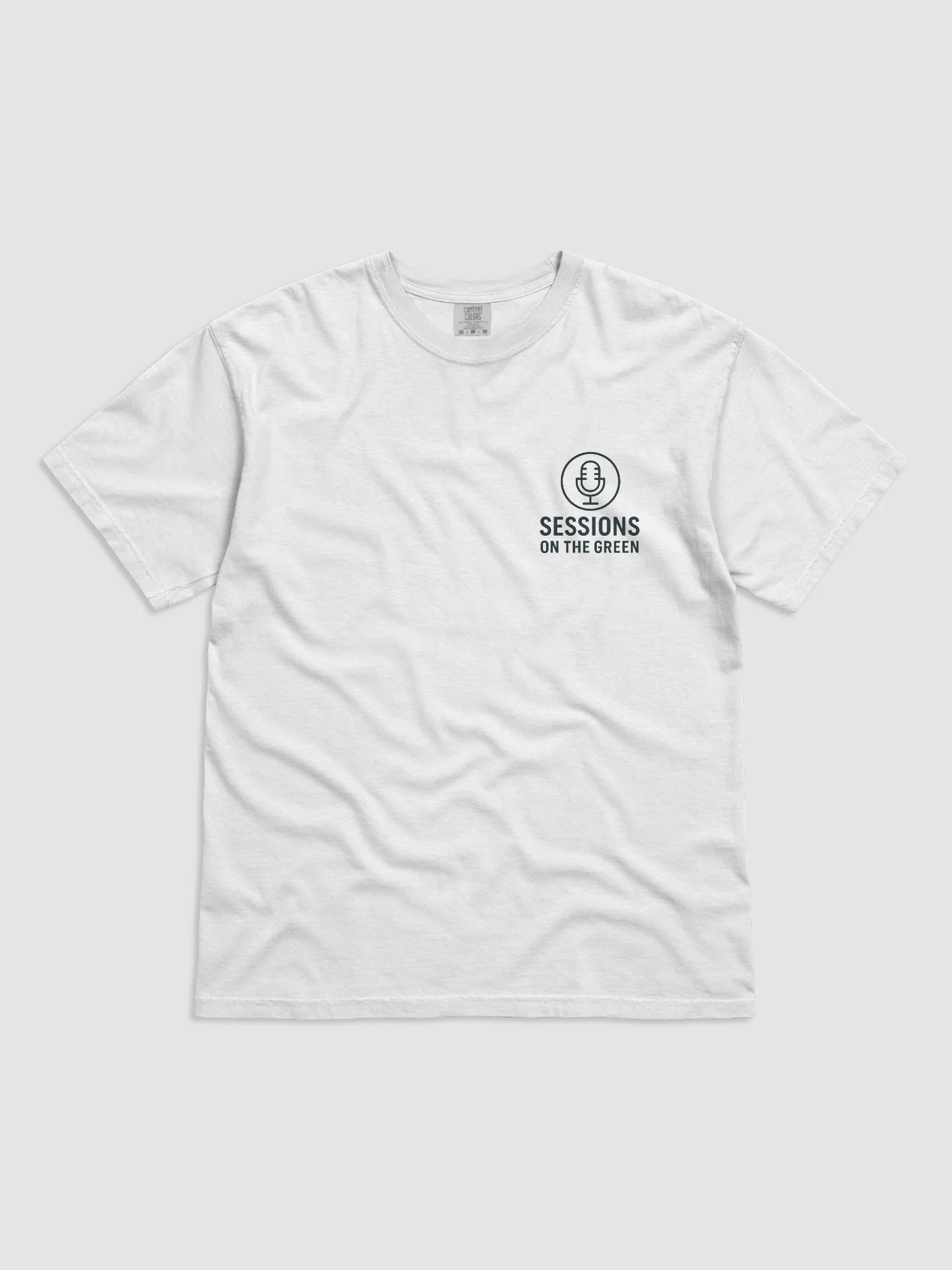 Sessions Crew Tee (Black Logo) product image (2)