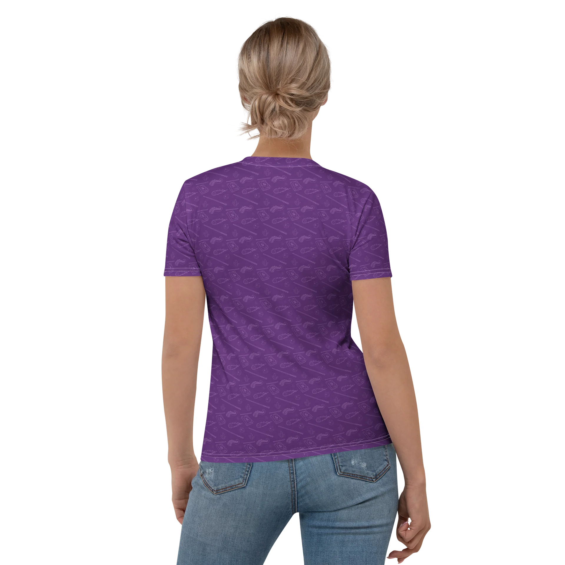 Fitted Low-key Warlock T-shirt product image (3)