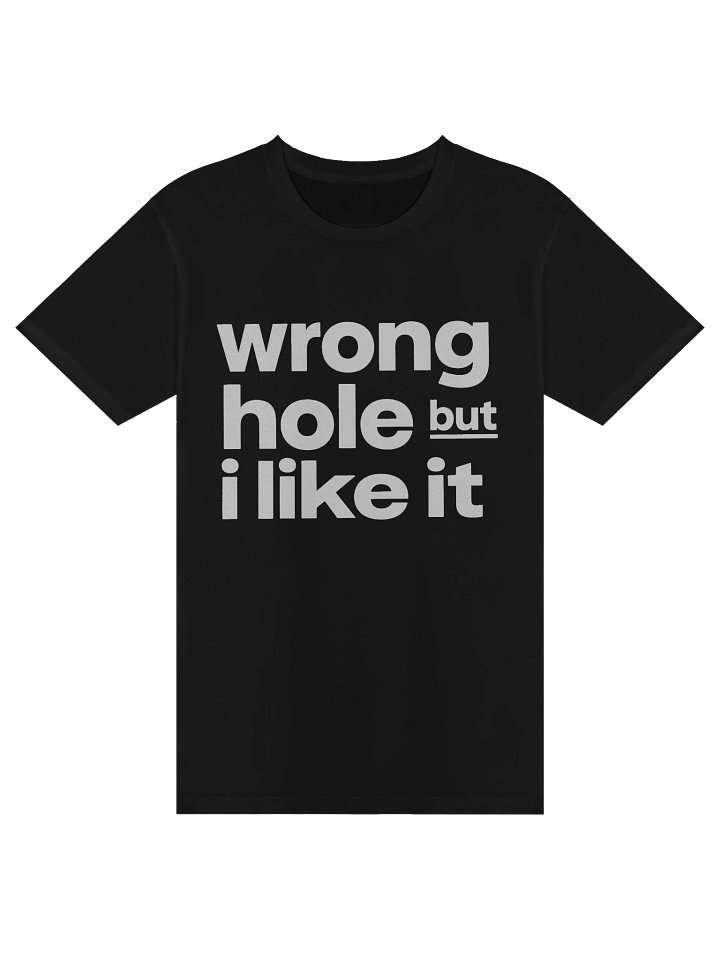 Wrong Hole But I Like It Tee product image (3)