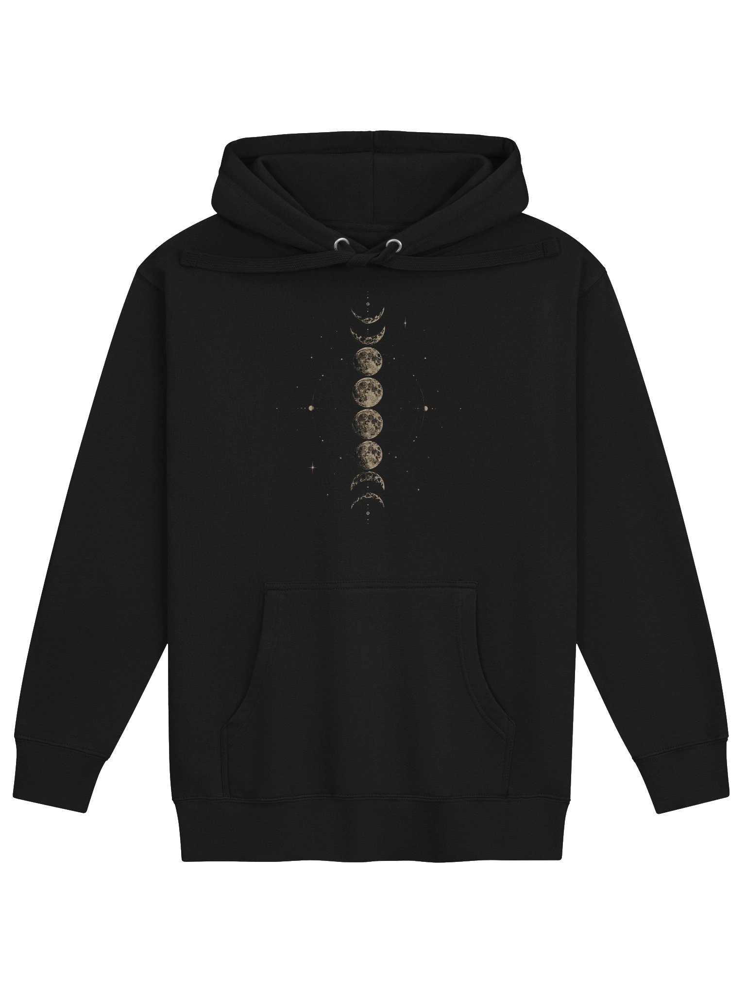 Celestial Moon Phase Hoodie product image (5)