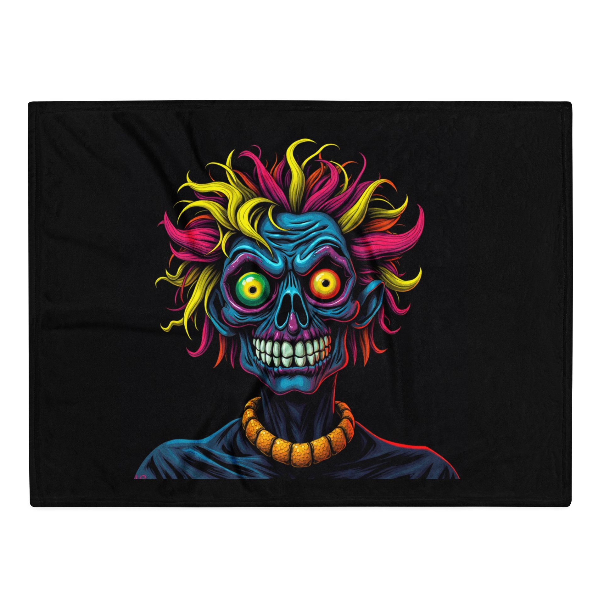 " I'm Fine" Cozy Throw Blanket product image (3)