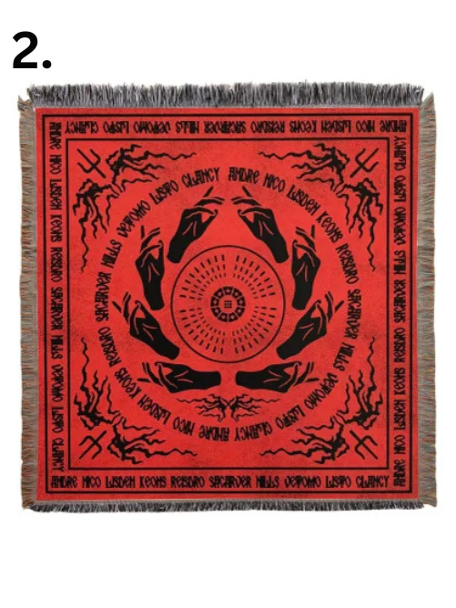 Tapestry blankets product image (3)