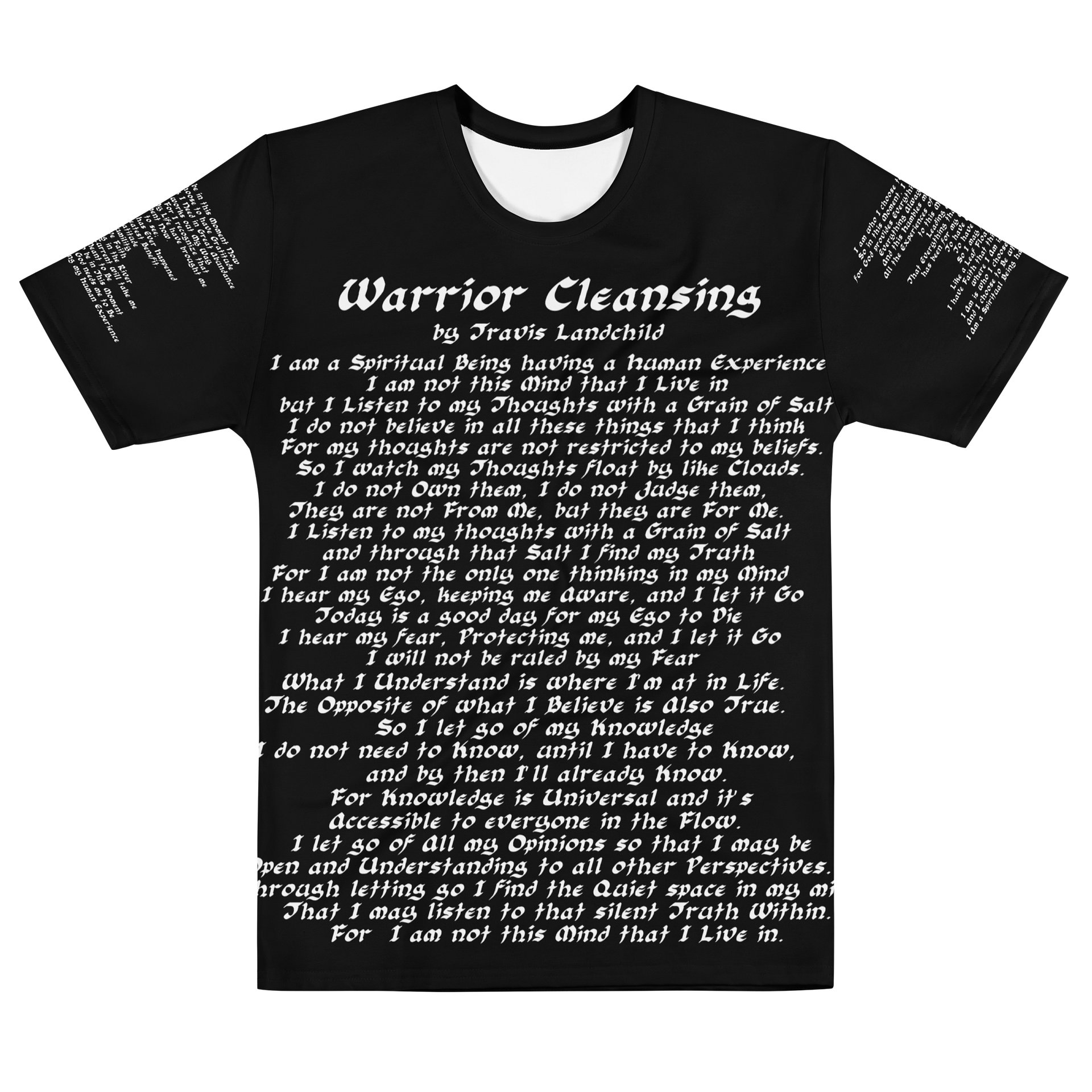 Warrior Cleansing Shirt product image (1)