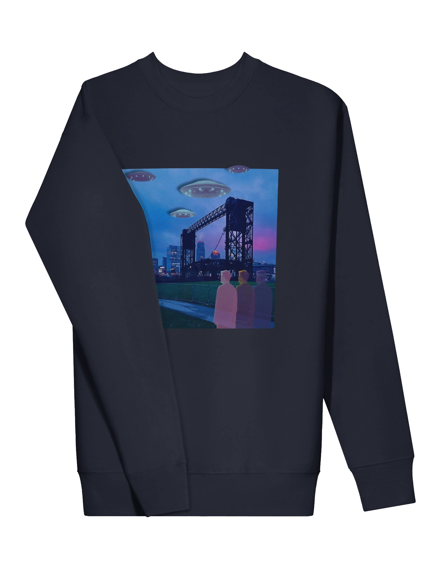 It's Always Something, Man. Sweatshirt product image (2)