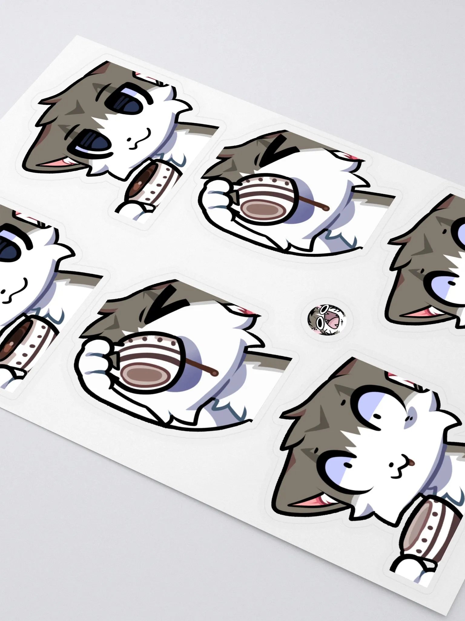 Shpyke Coffee Stickers product image (2)