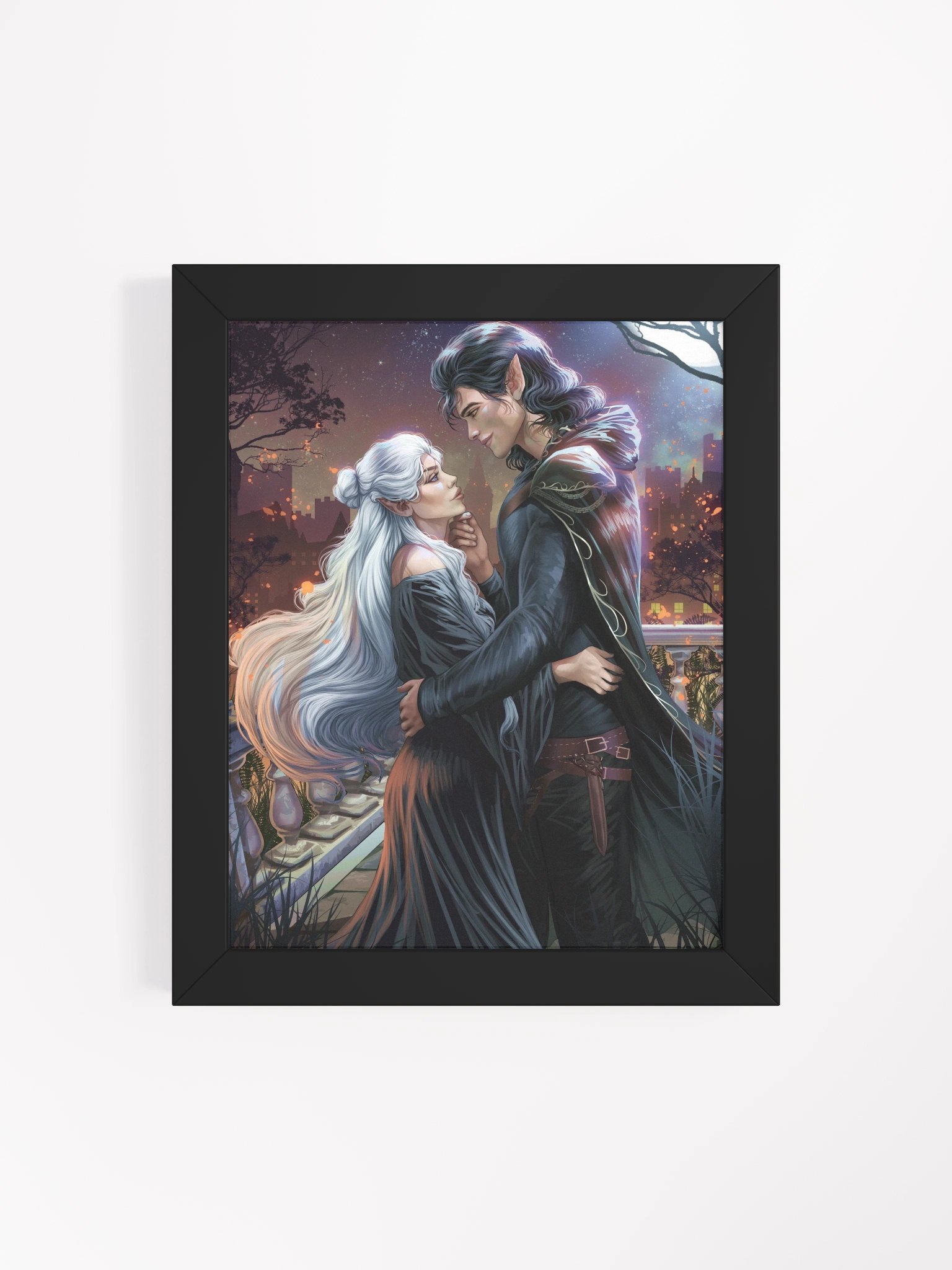 Ves & Ryc Framed Print product image (4)