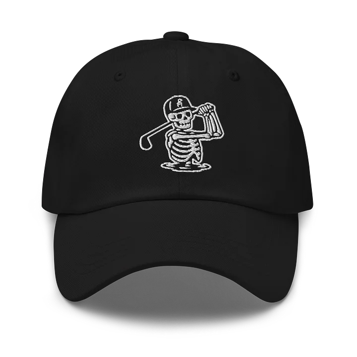 Skeleton Swing Dad Hat product image (1)