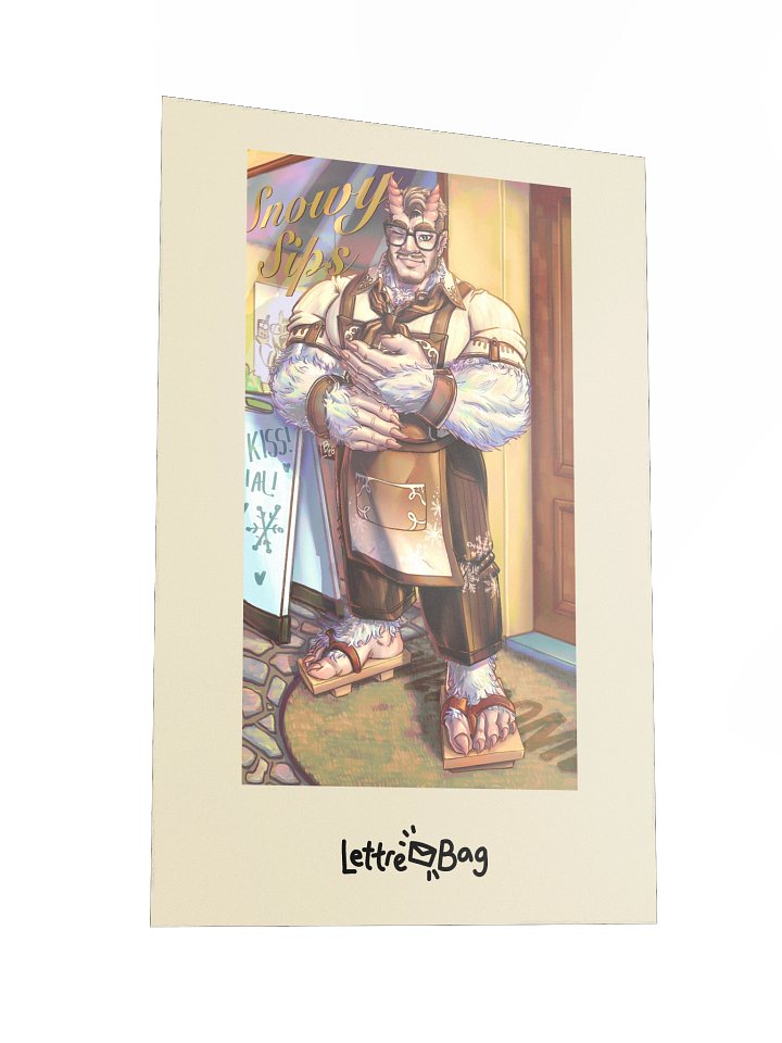 Raymond — Matte Print Poster product image (3)