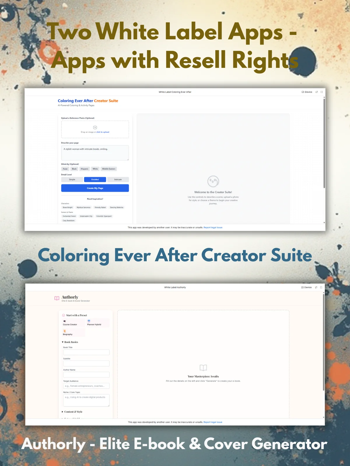 Creative Self-Publishing Kit - MRR and PLR product image (2)