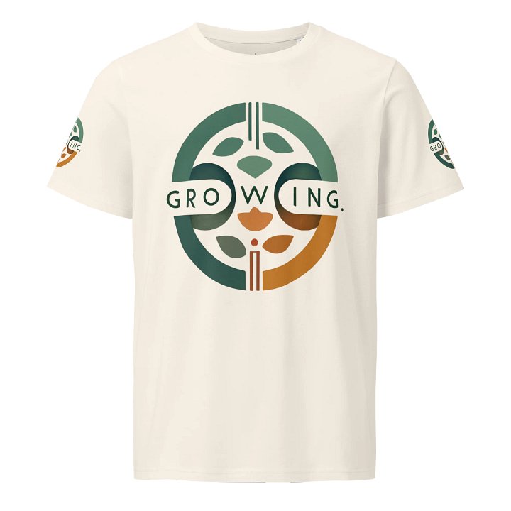 Organic Growth Logo Unisex T-Shirt product image (1)
