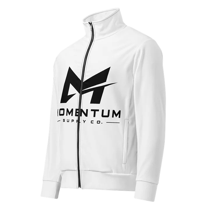 MOMENTUM Monochrome Logo Track Jacket product image (1)