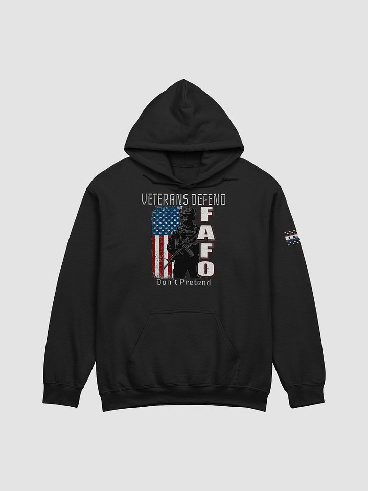 FAFO Veterans Defend Hoodie product image (1)