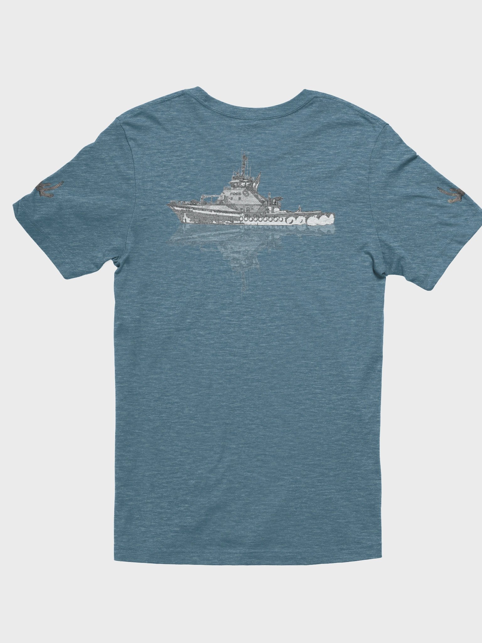 Foss Tug & Reflection – Vigilant Marine Workwear | Twin Anchor Apparel Sternwatch Tee Line product image (3)