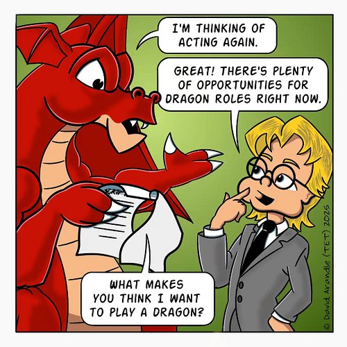 Red and TET originally first met when TET hired Red for his short film about George and the Dragon. Red auditioned for the ro...