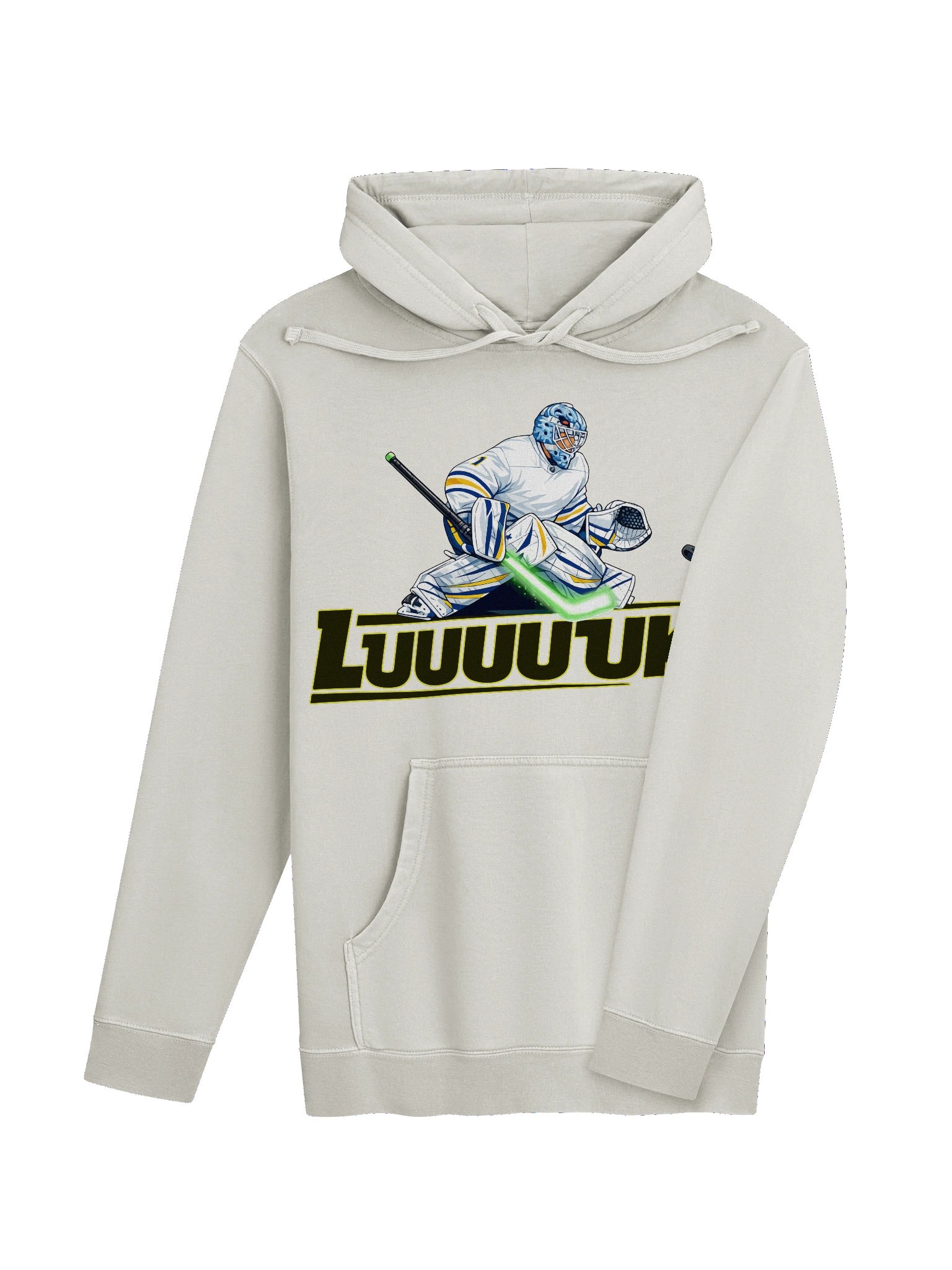 Ukko-Pekka Luukkonen "Luuuuuk!" Spirit High Quality Hoodie product image (4)