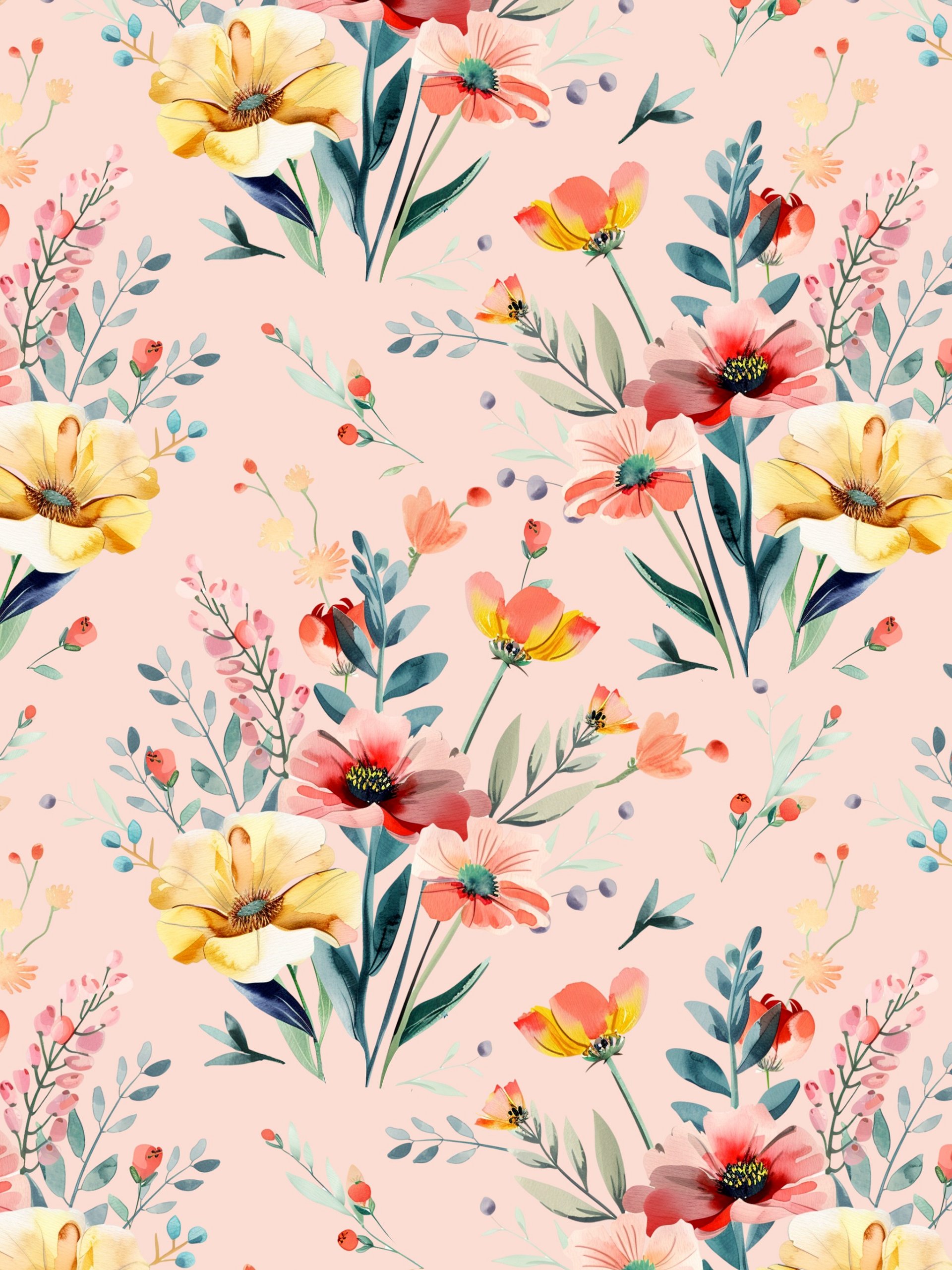 Wildflower - Seamless Pattern product image (1)