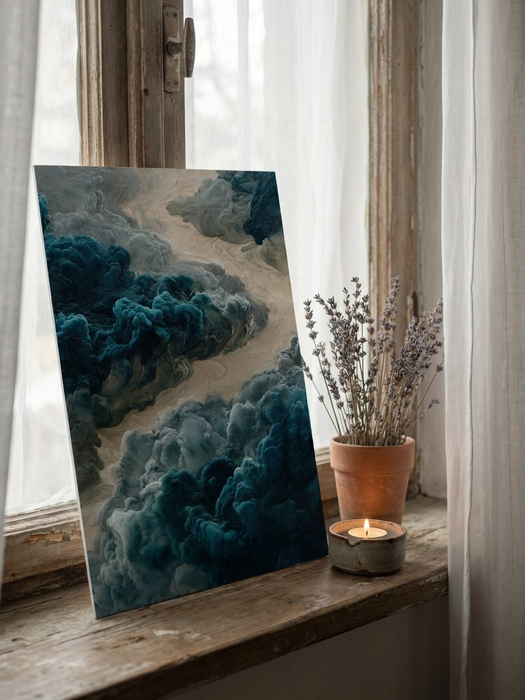 Flow — Grief Altar Print | Wrought & Woven Collection product image (5)