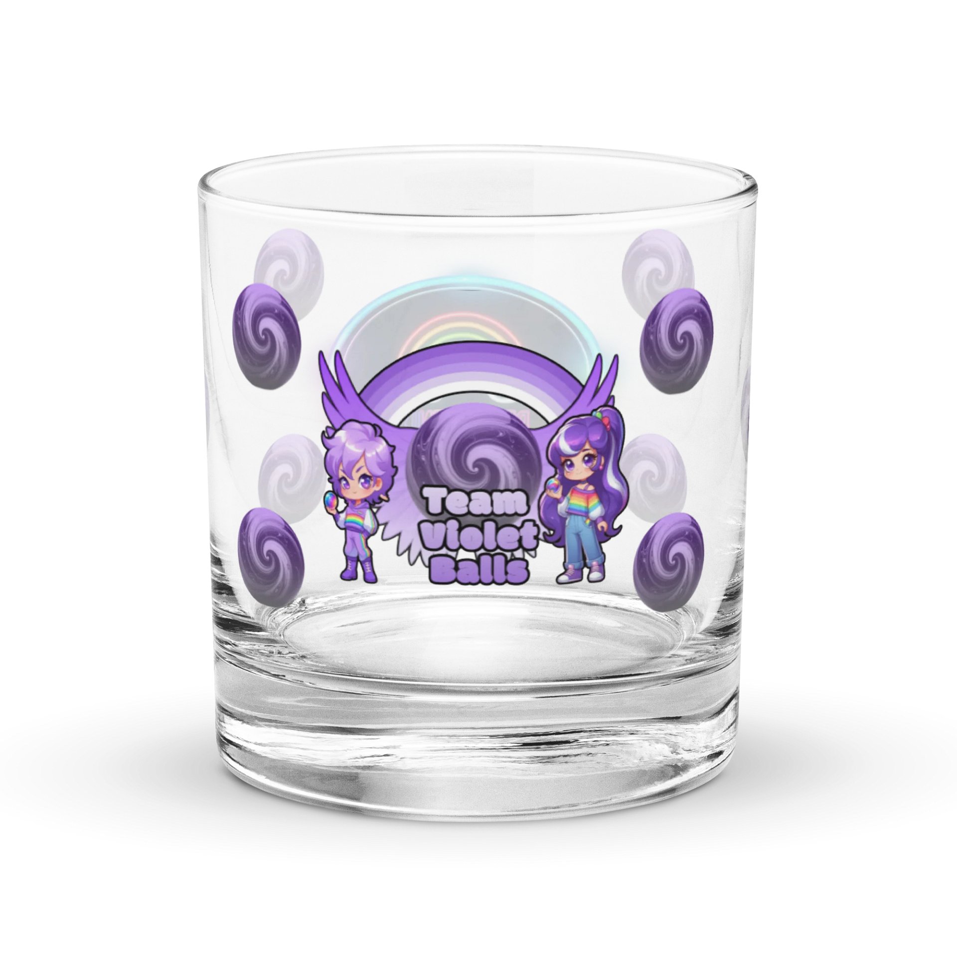 Team Violet Balls on the Rox product image (1)