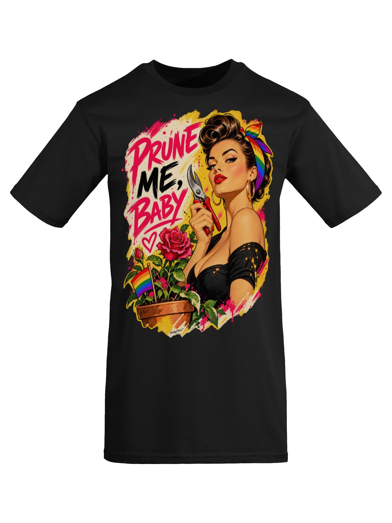 Prune Me, Baby Pin-Up Pride Premium Tee product image (21)