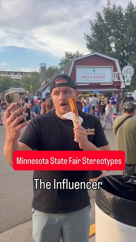 Minnesota State Fair Stereotypes...

#minnesotastatefair #minnesota #minnesotan