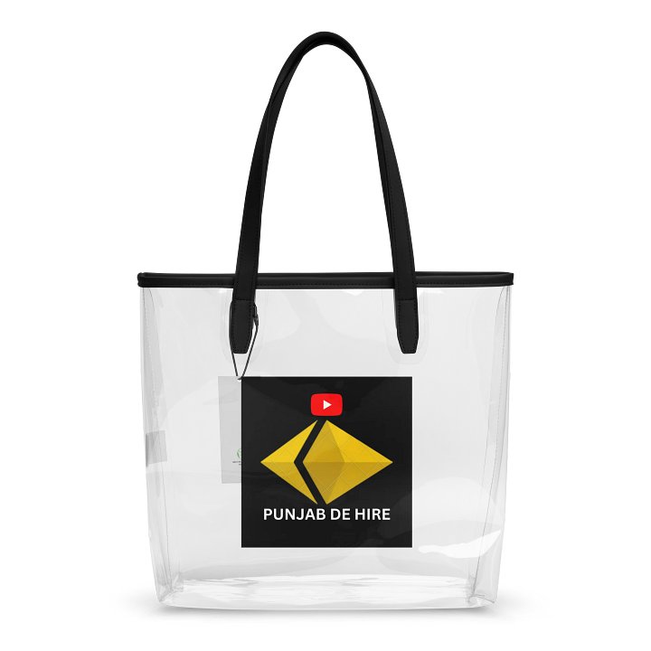 Clear Tote Bag product image (2)