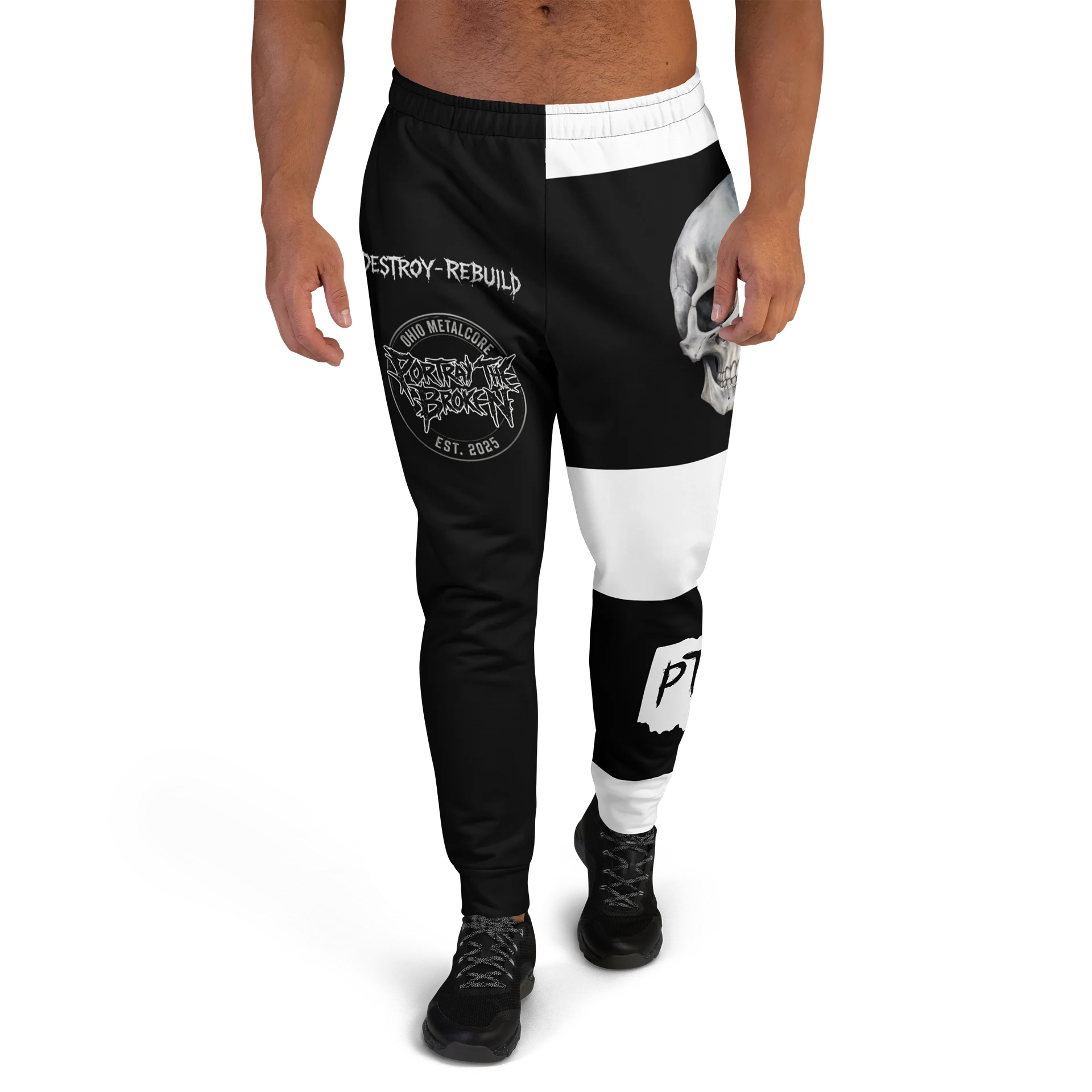 Portray the Broken Hockey Jersey Joggers product image (2)