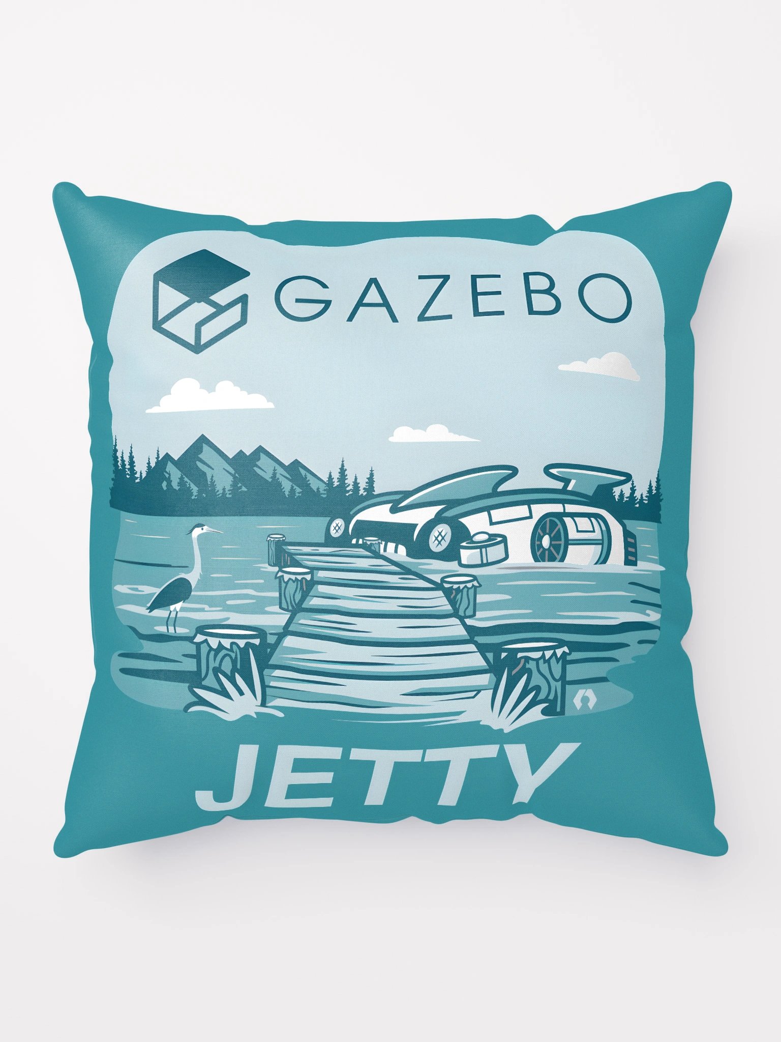 Gazebo Jetty pillow product image (5)