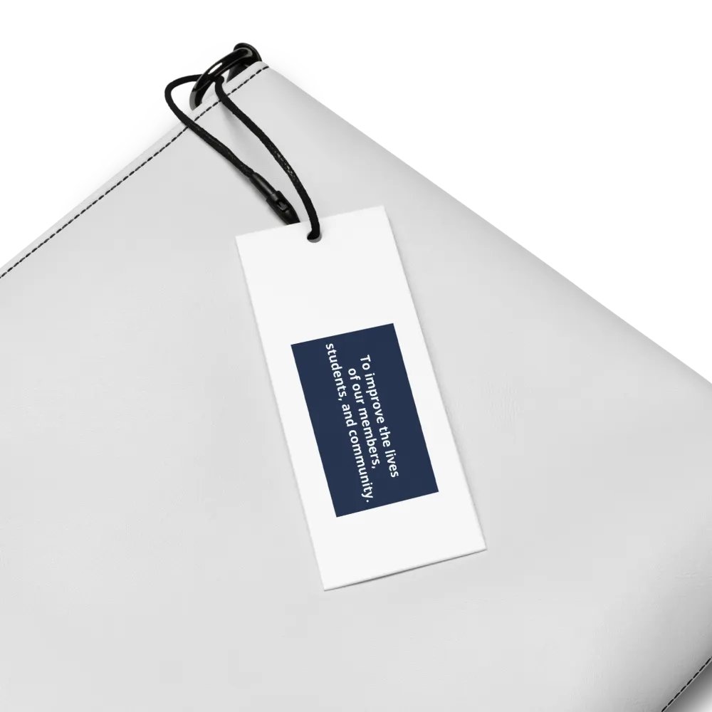 TUSD/CSEA Sun & Waves Crossbody Bag product image (3)