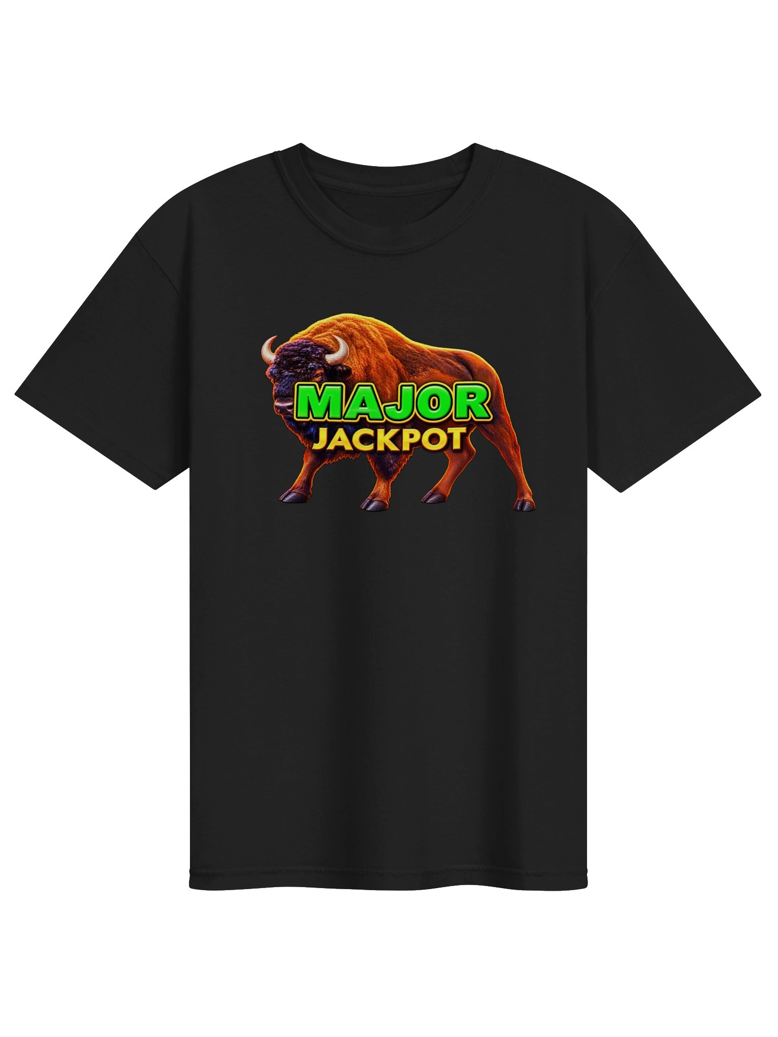 Buffalo Link Major Jackpot - Comfort Colors Garment-Dyed Heavyweight T-Shirt product image (1)
