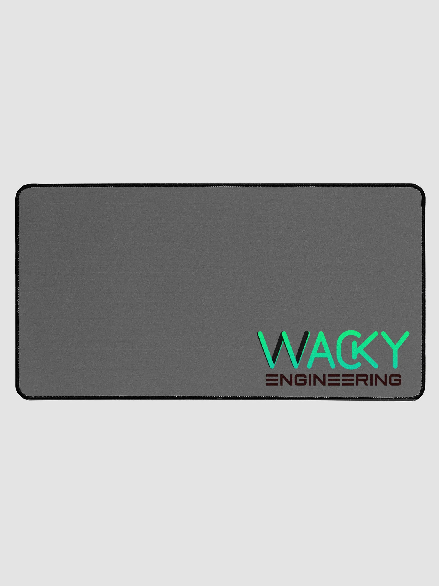 WACKY ENGINEERING DESK MAT - GRAY product image (1)