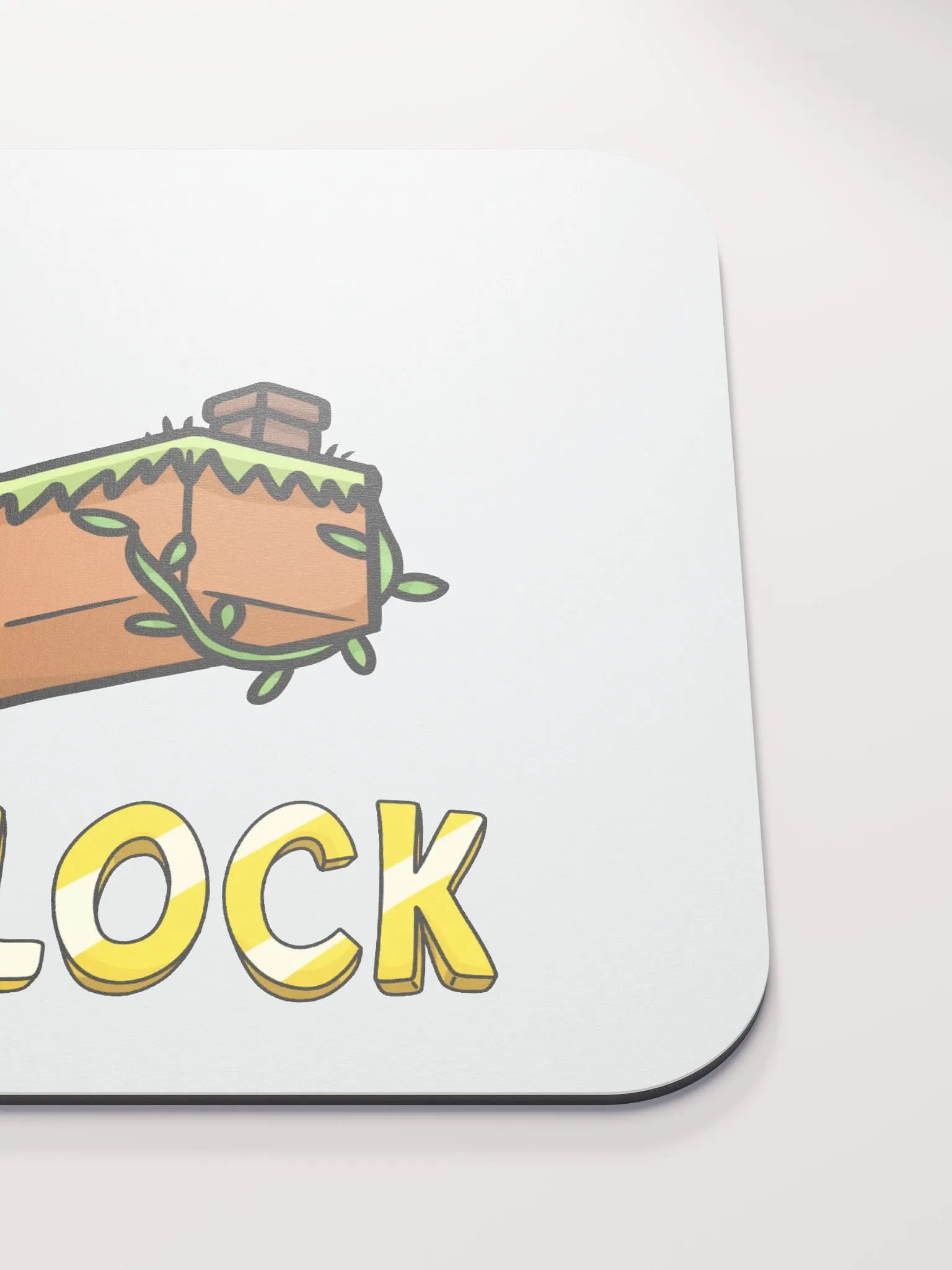 Skyblock Vine Mouse Pad product image (5)