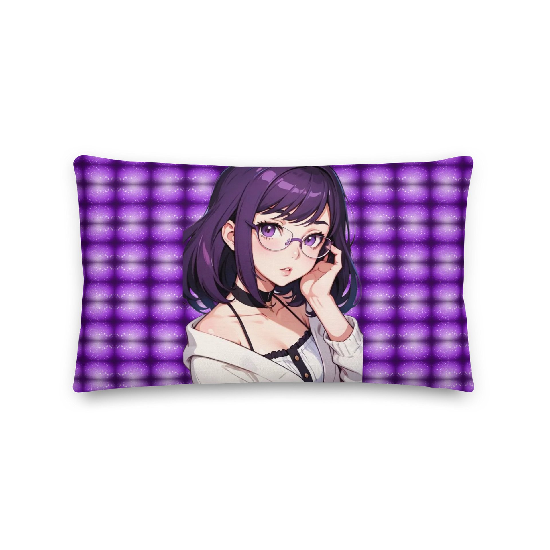 (Purple WAIFU) K Pillow product image (1)
