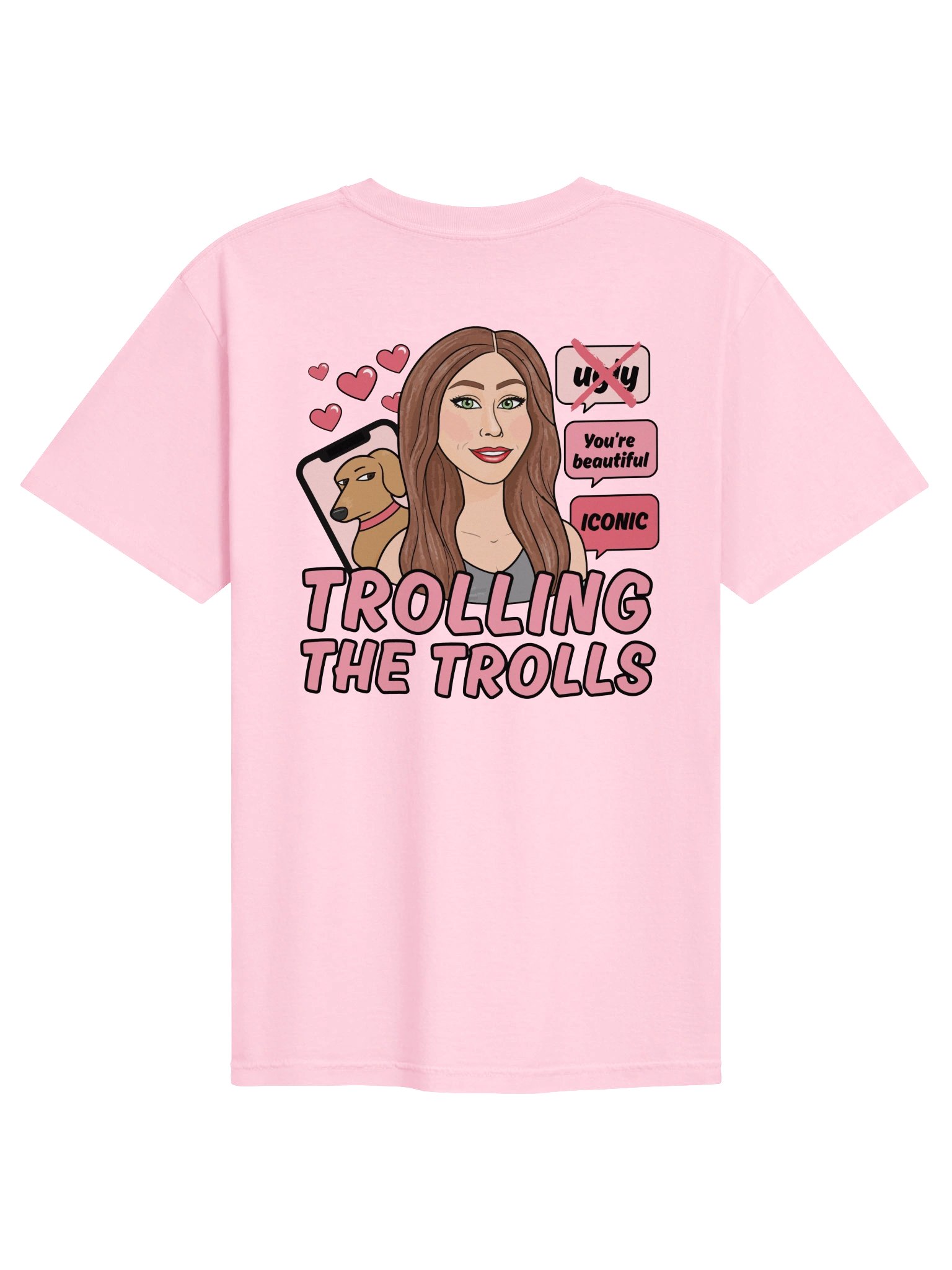 Trolling the Trolls - Tee product image (2)