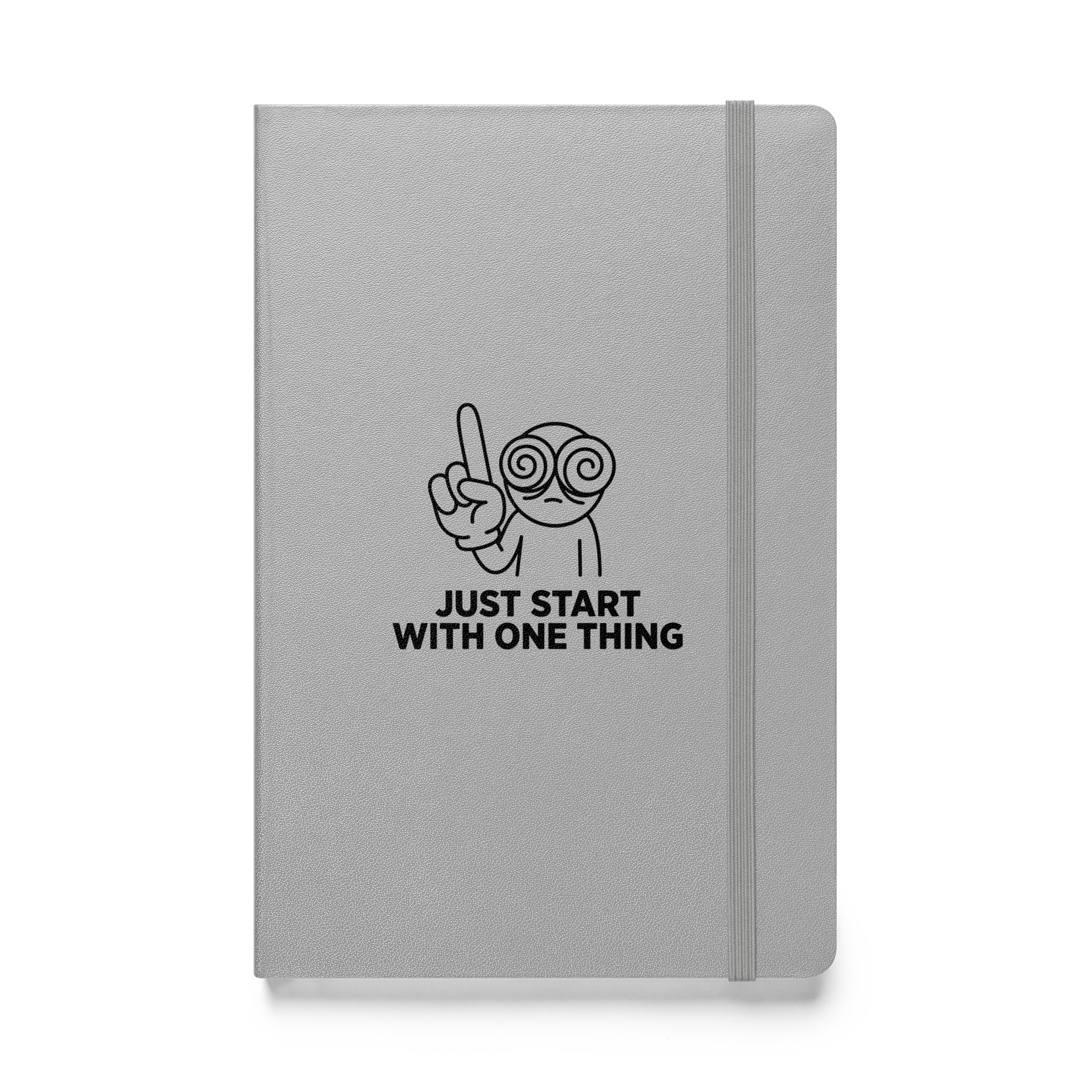 Burnout Recovery Journal – Anti-Overwhelm Daily Self-Care Notebook product image (1)