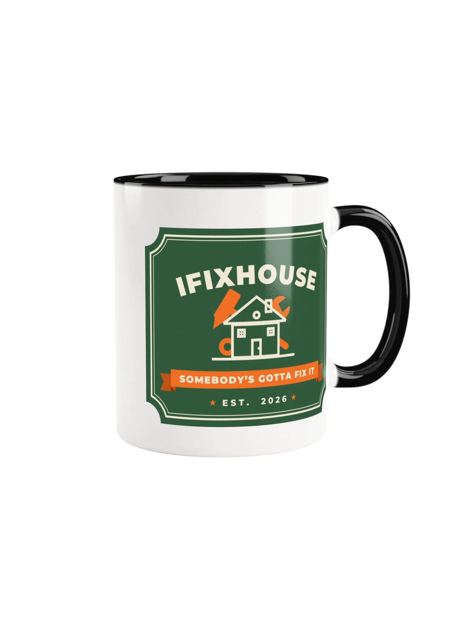 Things Break, I Fix ’Em Mug