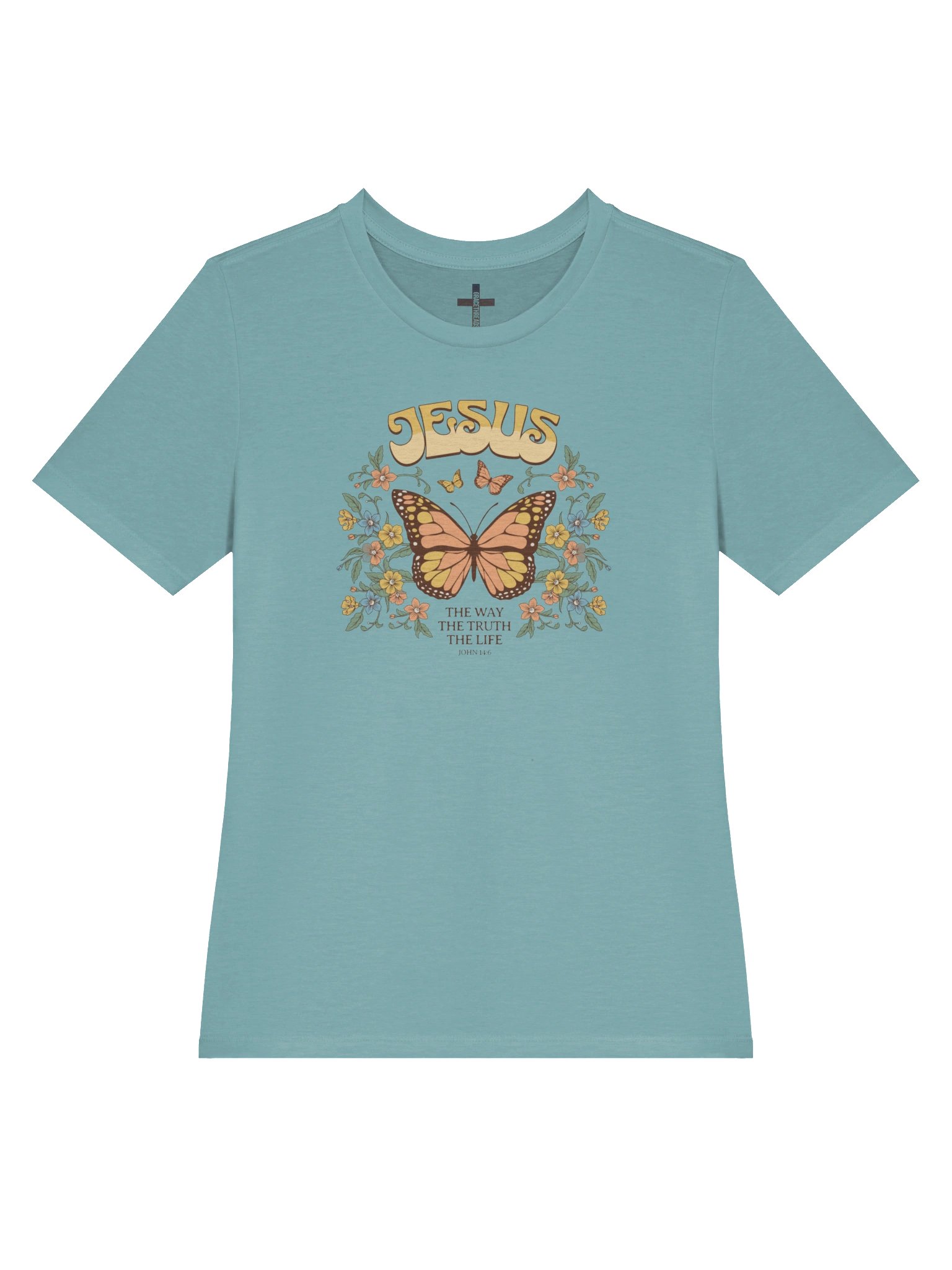 Jesus The Way Women’s Tee product image (3)