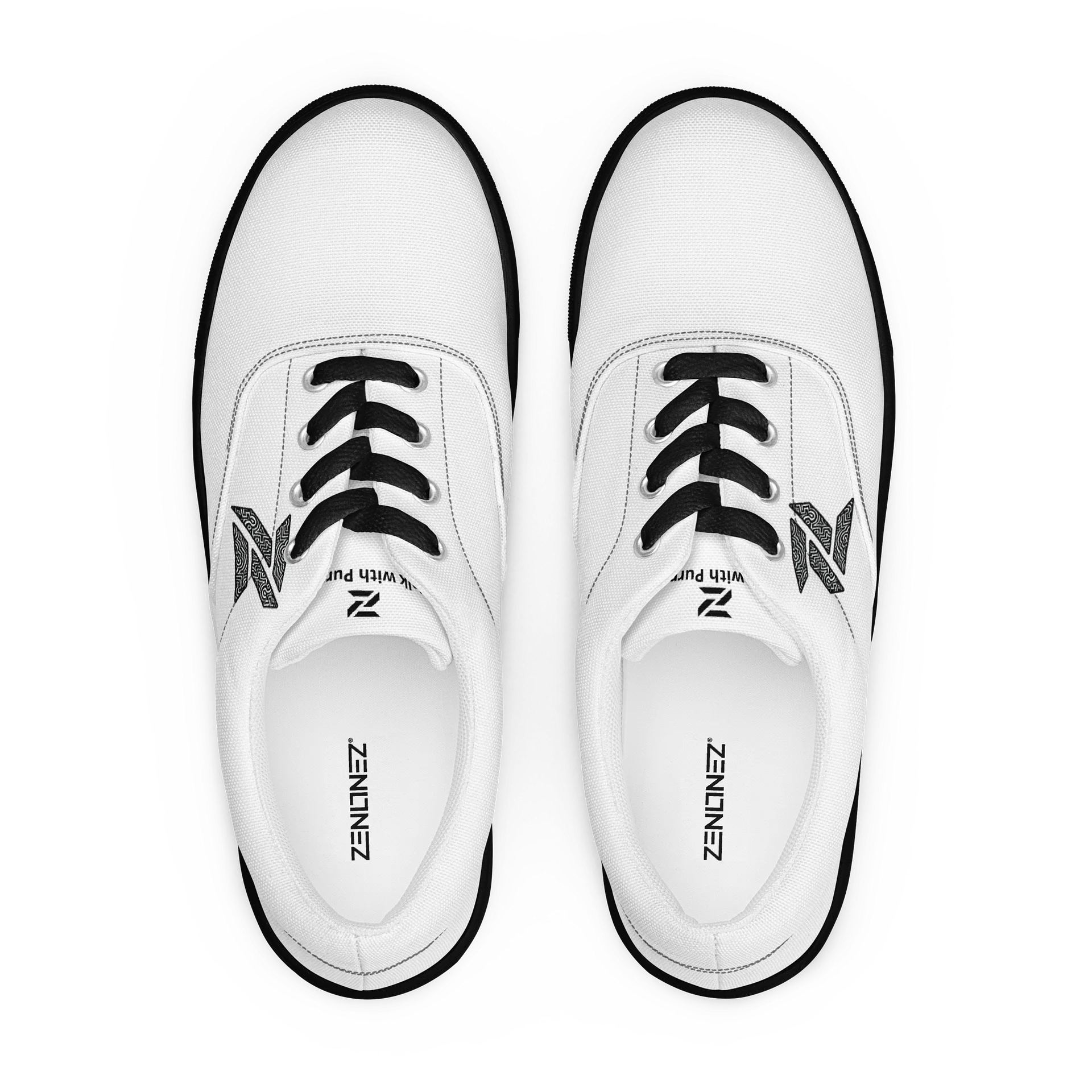 Zenlinez Midnight Lace-Up Shoes product image (1)