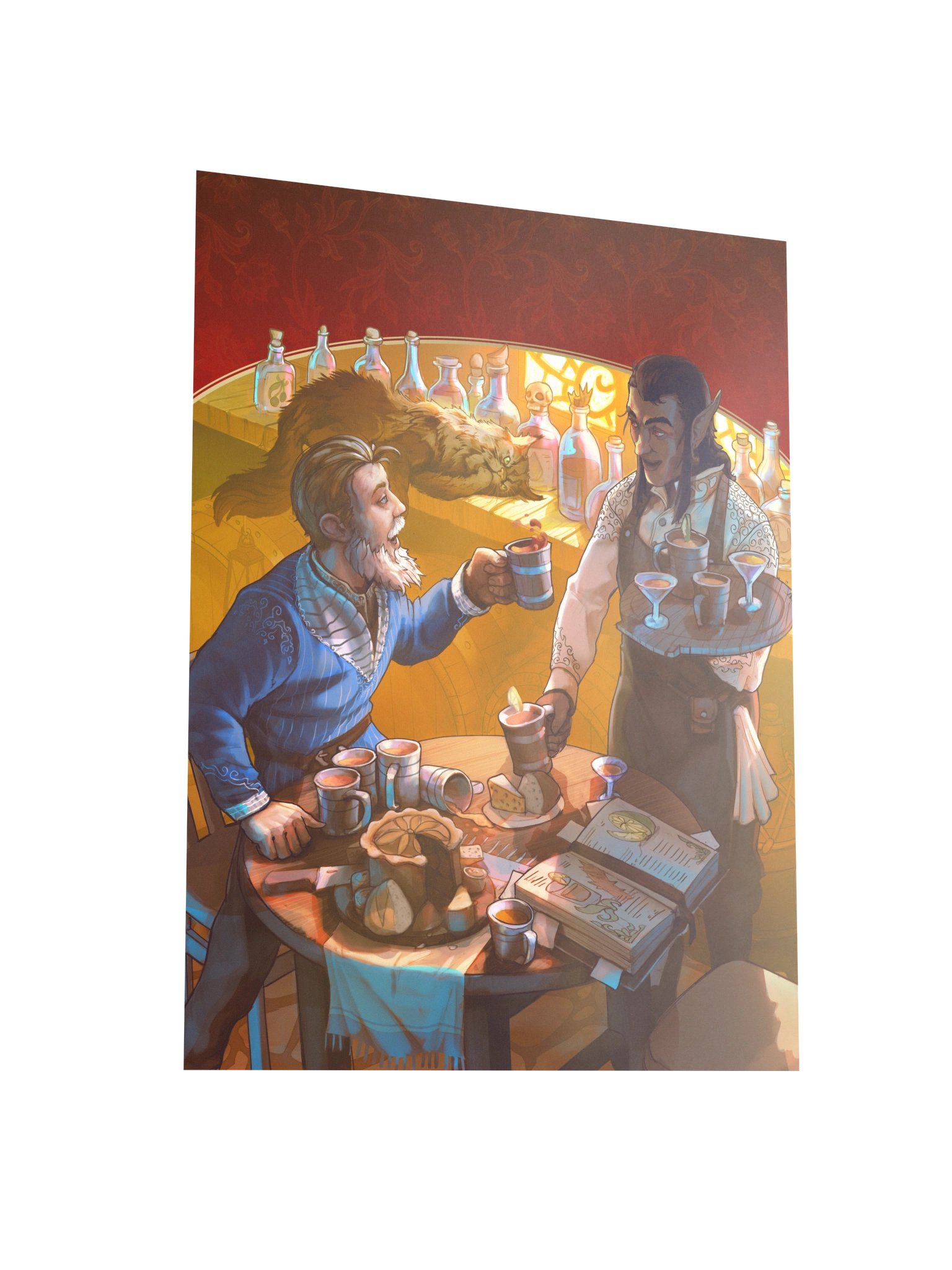 Cursed Cocktails Art Print product image (3)