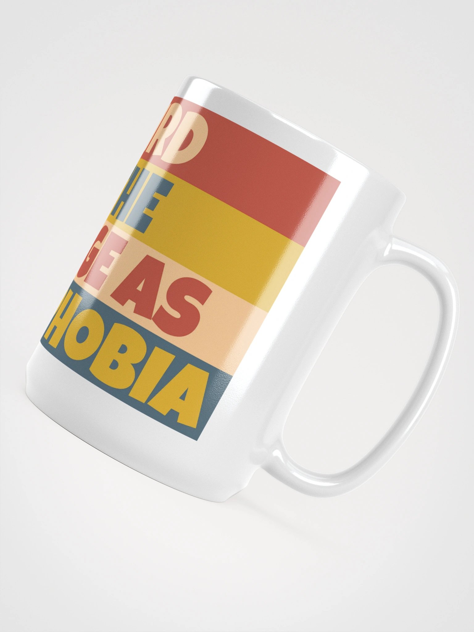 It's Weird Being The Same Age As BeardPhobia Mug product image (4)